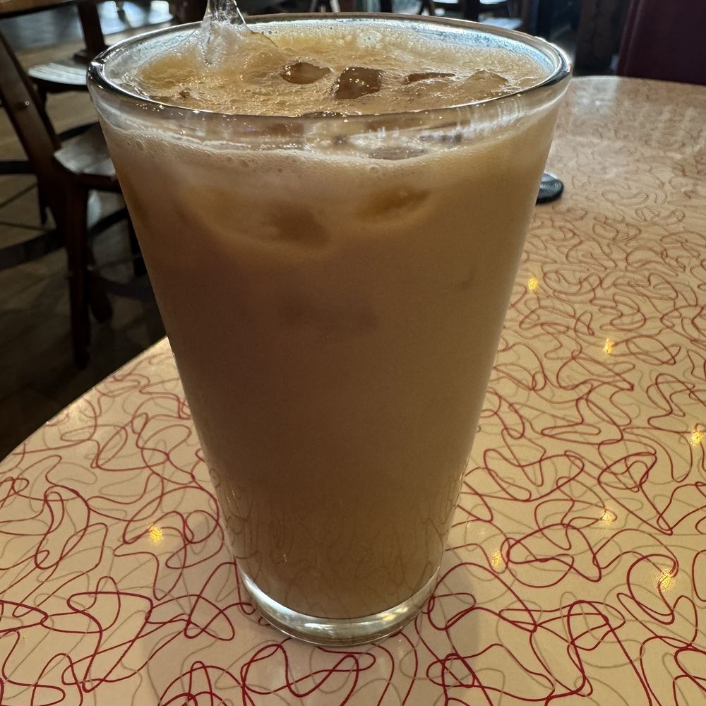 The Blue Owl - Iced latte - Asian Fusion Near Me - Santa Barbara, California The Blue Owl - Iced latte - Asian Fusion Near Me - Santa Barbara, California