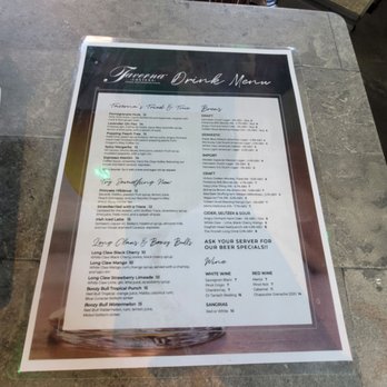 Taverna Costera - Drink menu, princess hibiscus can be made virgin - Asian Fusion Near Me - Las Vegas, Nevada Taverna Costera - Drink menu, princess hibiscus can be made virgin - Asian Fusion Near Me - Las Vegas, Nevada