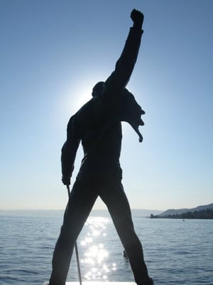 Statue de Freddie Mercury by null