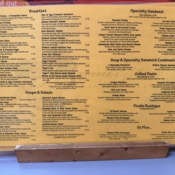 Bread & Cie - The menu - Bakeries Near Me - San Diego, California Bread & Cie - The menu - Bakeries Near Me - San Diego, California