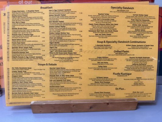 Menu photo 3 Bread & Cie San Diego, CA Menu photo 3 Bread & Cie San Diego, CA