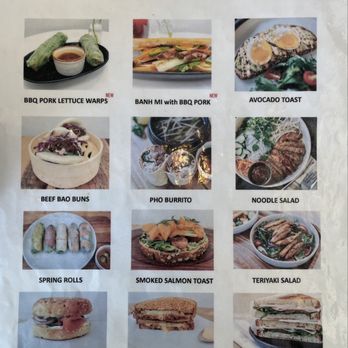 Phin Coffee House - Menu (2/3) as of 11/8/25 - Vietnamese Near Me - Boston, Massachusetts