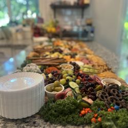 Sette’s Kitchen & Catering - Grazing table