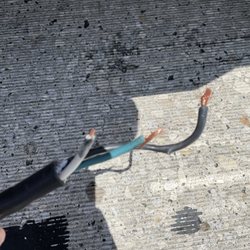 Boondocks Mobile RV Service - Ripped the plug out