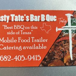 Tasty Tate's Bar B Que