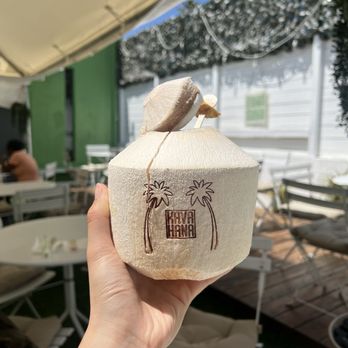 Kavahana - Whole Fresh Coconut - Lounges Near Me - Santa Monica, California