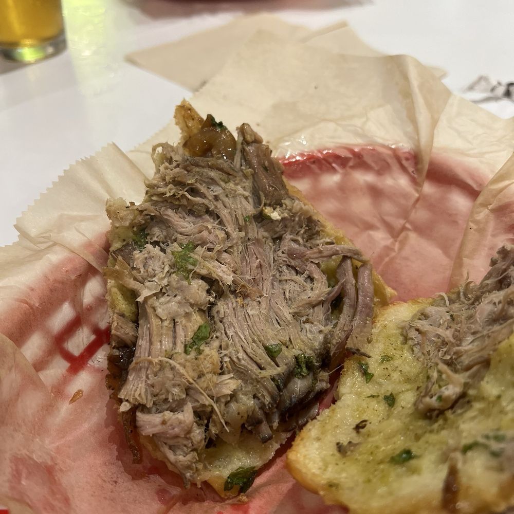 Bodega - Lechón--that's my half. Good portion - Latin American Near Me - St Petersburg, Florida
