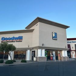 Goodwill Retail Store and Donation Center - Entrance