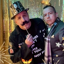 Photo Fusion - Photo Booth bikinis on New Year's Eve!