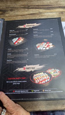 Menu photo 2 Opa Sushi Bar Prince Rupert, BC Menu photo 2 Opa Sushi Bar Prince Rupert, BC