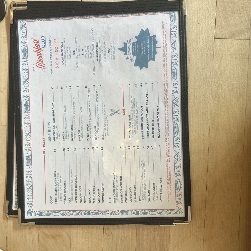 Pancake Social - Breakfast club - Pancakes Near Me - Atlanta, Georgia