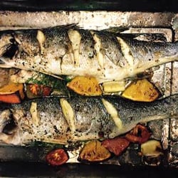 Taverna Akropolis - Freska psaria