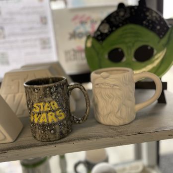 Midnight Star Pottery - Paint-Your-Own Pottery Near Me - Richmond Hill, Georgia