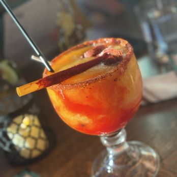 La Chingada Cocina Mexicana - Mangonada - Mexican Near Me - Tucson, Arizona