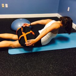 VinceFit - Back extension is a low back exercise for core stability