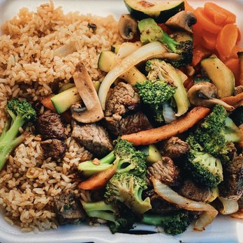 Shiki - a white styrofoam container filled with rice and vegetables - Japanese Near Me - Statesville, North Carolina Shiki - a white styrofoam container filled with rice and vegetables - Japanese Near Me - Statesville, North Carolina
