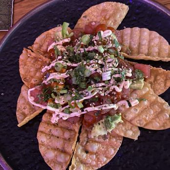 Whitaker's - Ahi Tuna Nachos - Bars Near Me - Conway, South Carolina Whitaker's - Ahi Tuna Nachos - Bars Near Me - Conway, South Carolina