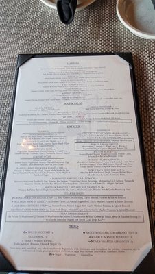 Menu photo 1 Warren's Spirited Kitchen Burton, OH Menu photo 1 Warren's Spirited Kitchen Burton, OH