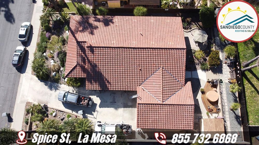 Slide of San Diego County Roofing & Solar