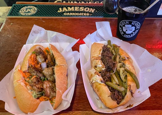 Killer Poboys at Erin Rose by null