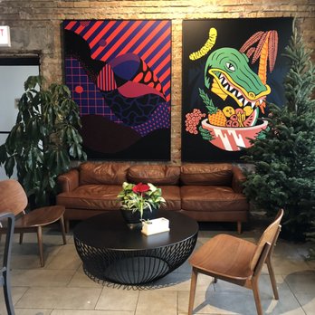 Marz Community Brewing - Inside the brewery. Love the art work - Breweries Near Me - Chicago, Illinois Marz Community Brewing - Inside the brewery. Love the art work - Breweries Near Me - Chicago, Illinois
