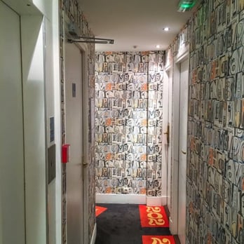Hotel Crayon by Elegancia - Hallway - Hotels Near Me - Paris, 75