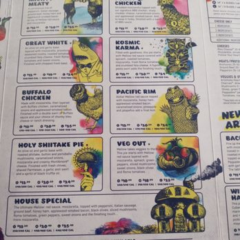 Mellow Mushroom Brandon - Menu - Pizza Near Me - Brandon, Florida