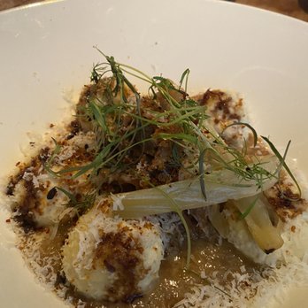 Ecco Buckhead - Ricotta Gnudi - Modern European Near Me - Atlanta, Georgia Ecco Buckhead - Ricotta Gnudi - Modern European Near Me - Atlanta, Georgia