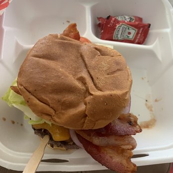 Bob's Big Boy - Massive BBQ Bacon Cheeseburger - Diners Near Me - Northridge, California Bob's Big Boy - Massive BBQ Bacon Cheeseburger - Diners Near Me - Northridge, California