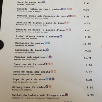Pas de L'Ase - Carta - Catalan Near Me - Garcia, T