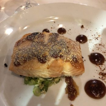 Cafe Lurcat - Korean Barbecued Salmon - New American Near Me - Minneapolis, Minnesota