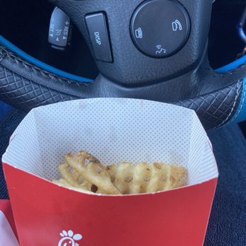 Chick-fil-A - Fries where are they not good at all I go somewhere else to eat - Fast Food Near Me - Myrtle Beach, South Carolina