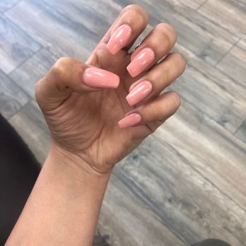 Nailganic - Coffin dip nails - Nail Salons Near Me - Glendale, Arizona