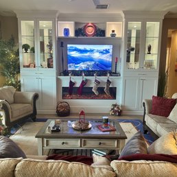 Custom Entertainment Center 12-20-22 Custom Entertainment Center 12-20-22