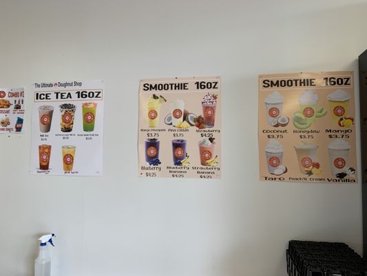 Menu photo 3 The Ultimate Doughnut Shop Knoxville, TN Menu photo 3 The Ultimate Doughnut Shop Knoxville, TN
