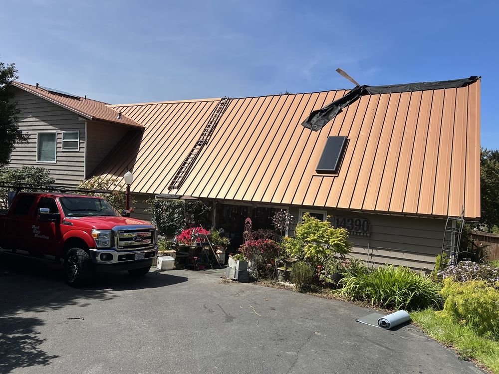 Slide of Red Sky Roofing