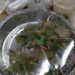 My $11 cactus salad My $11 cactus salad