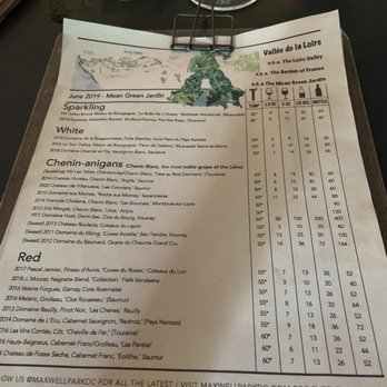 Maxwell Park - June special! - Wine Bars Near Me - Washington, DC, District of Columbia