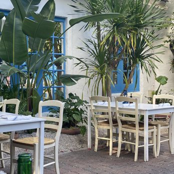 Mandolin Aegean Bistro - Outside - Mediterranean Near Me - Miami, Florida