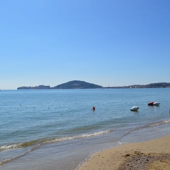 Circolo Windsurf Formia - view of old gaeta from beach - Beaches Near Me - Formia, LT
