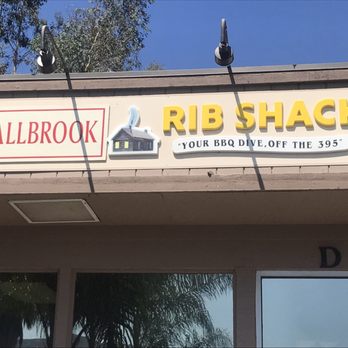 The Rib Shack - Barbeque Near Me - Fallbrook, California
