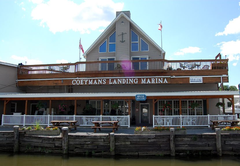 COEYMANS LANDING MARINA Updated September 2024 20 Marina Dr