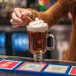 Sapphire Lounge - Autumn/Winter drink