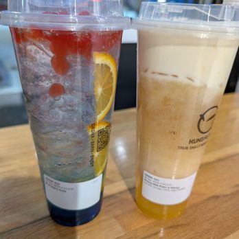 Kung Fu Tea - Edmonton - Blue Starry Soda 7/10 mostly ice + bubbly water, not very flavorful, hard to mix. Cheese milk foam mango 8/10 - Bubble Tea Near Me - Edmonton, Alberta Kung Fu Tea - Edmonton - Blue Starry Soda 7/10 mostly ice + bubbly water, not very flavorful, hard to mix. Cheese milk foam mango 8/10 - Bubble Tea Near Me - Edmonton, Alberta