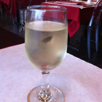 Lao Sze Chuan - Some Pinot Grigio for the lady! - Szechuan Near Me - Chicago, Illinois
