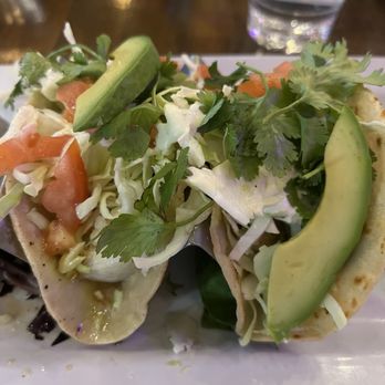Barrel District - SMALL MARKET SALAD Grilled Cod Fish Tacos - Pizza Near Me - Cathedral City, California