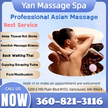 Yan Massage Spa - Massage Near Me - Vancouver, Washington Yan Massage Spa - Massage Near Me - Vancouver, Washington