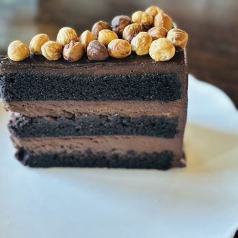 Pillar - Chocolate Cake - New American Near Me - Dallas, Texas Pillar - Chocolate Cake - New American Near Me - Dallas, Texas
