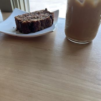 First Branch Coffee - Iced Vanilla Latte and Zucchini bread. Delicious! - Coffee & Tea Near Me - Royalton, Vermont First Branch Coffee - Iced Vanilla Latte and Zucchini bread. Delicious! - Coffee & Tea Near Me - Royalton, Vermont