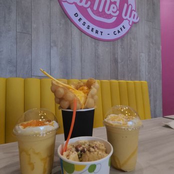 Roll Me up - For the love of mango - Ice Cream & Frozen Yogurt Near Me - Pickering, Ontario Roll Me up - For the love of mango - Ice Cream & Frozen Yogurt Near Me - Pickering, Ontario